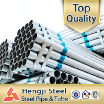 Galvanized steel pipe top quality best price